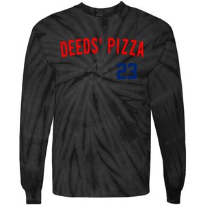 Deeds Pizza Tie-Dye Long Sleeve Shirt