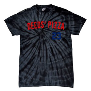 Deeds Pizza Tie-Dye T-Shirt