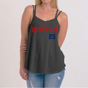 Deeds Pizza Women's Strappy Tank