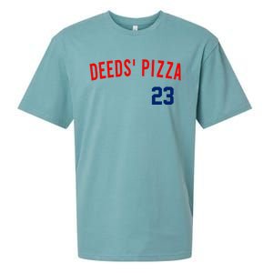 Deeds Pizza Sueded Cloud Jersey T-Shirt