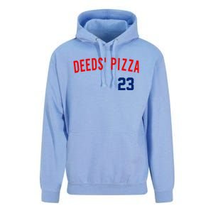 Deeds Pizza Unisex Surf Hoodie