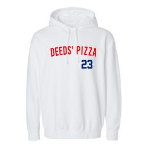 Deeds Pizza Garment-Dyed Fleece Hoodie