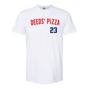 Deeds Pizza Softstyle CVC T-Shirt