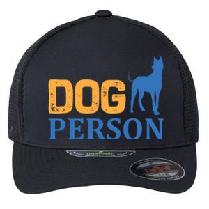 Dog Person Flexfit Unipanel Trucker Cap