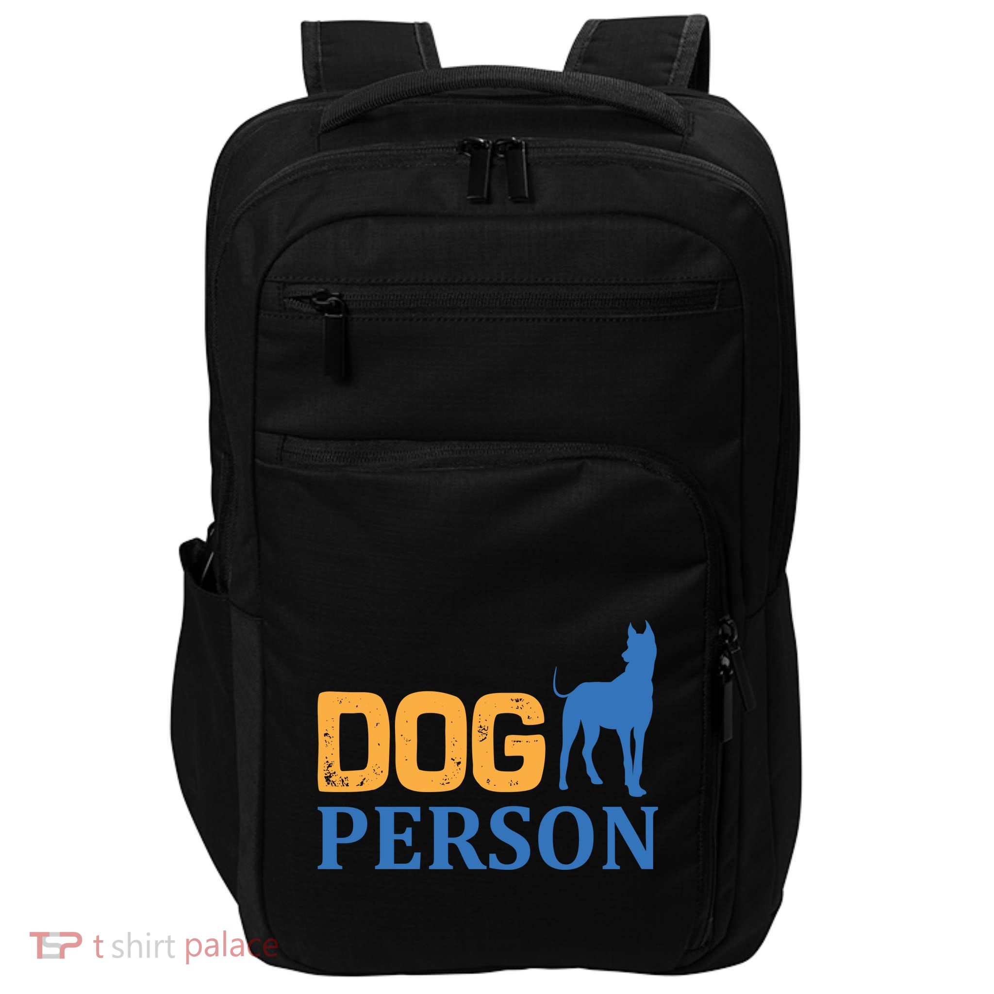 Dog Person Impact Tech Backpack