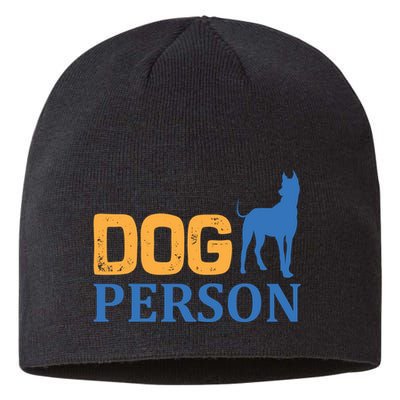Dog Person Sustainable Beanie