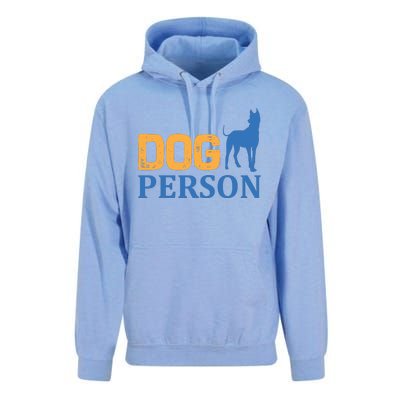 Dog Person Unisex Surf Hoodie