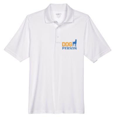 Dog Person Men's Origin Performance Piqué Polo