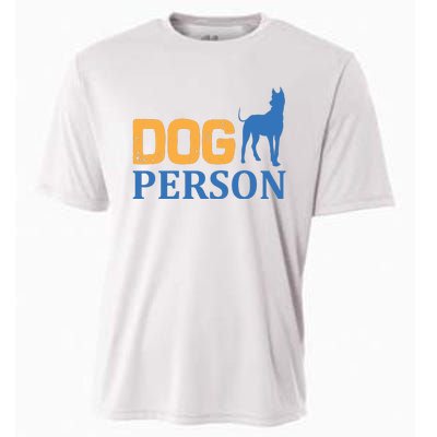 Dog Person Cooling Performance Crew T-Shirt