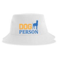 Dog Person Sustainable Bucket Hat