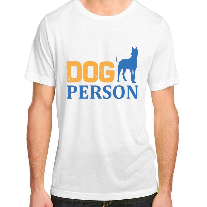 Dog Person Adult ChromaSoft Performance T-Shirt