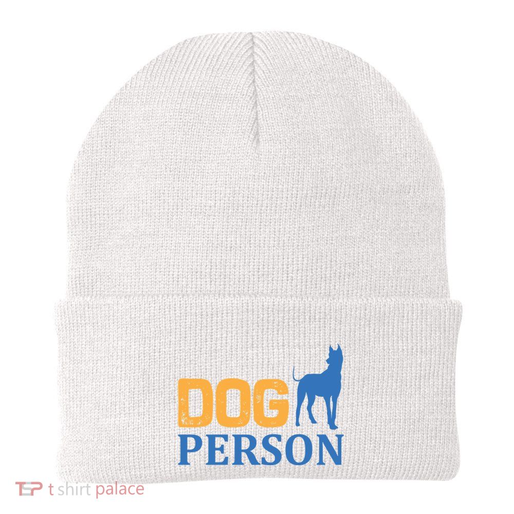 Dog Person Beanie