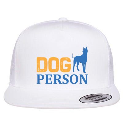 Dog Person Flatbill Hat