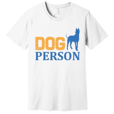 Dog Person Premium T-Shirt