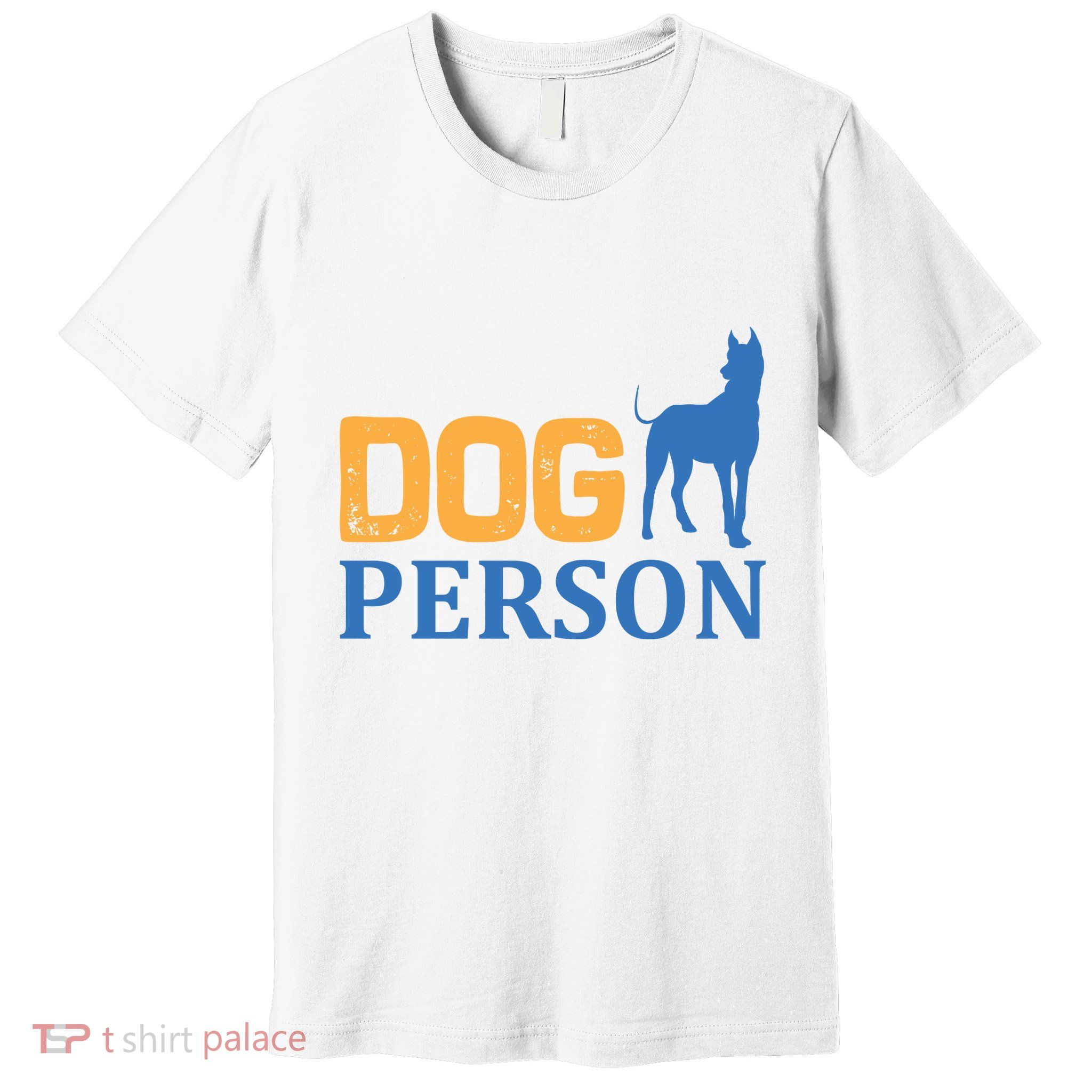 Dog Person Premium T-Shirt