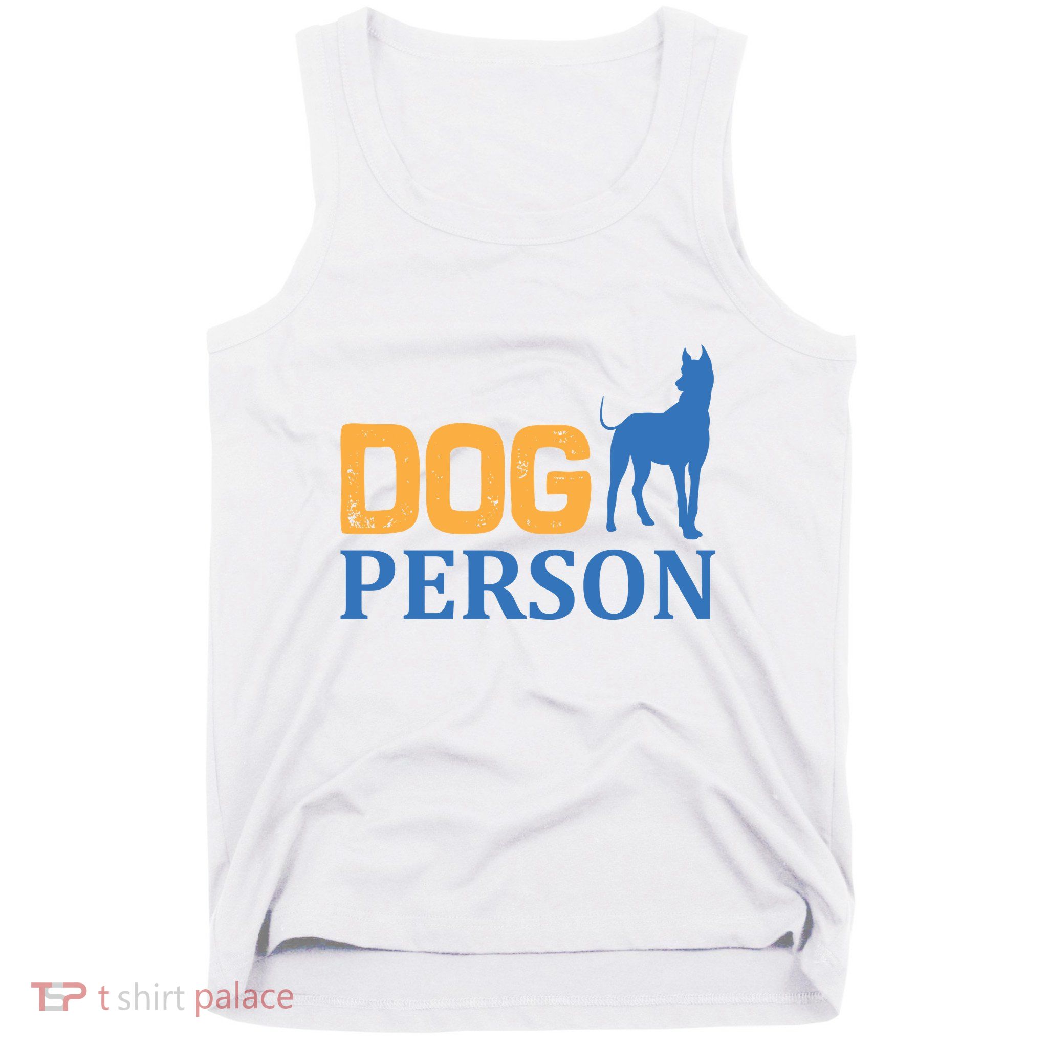 Dog Person Tank Top