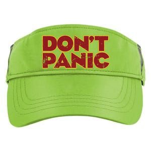 Don&39;T Panic Adult Drive Performance Visor