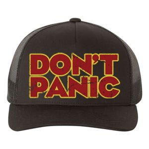 Don&39;T Panic Yupoong Adult 5-Panel Trucker Hat