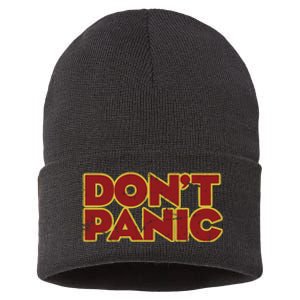 Don&39;T Panic Sustainable Knit Beanie