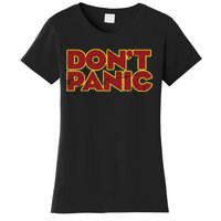 Don&39;T Panic Women's T-Shirt