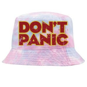 Don&39;T Panic Tie-Dyed Bucket Hat