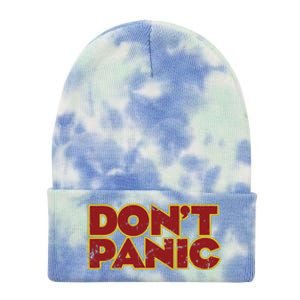 Don&39;T Panic Tie Dye 12in Knit Beanie