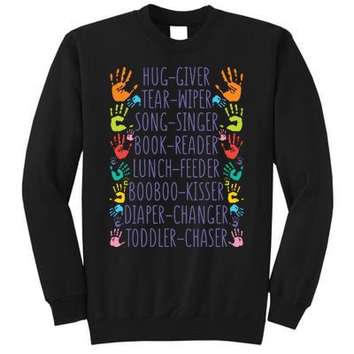 Daycare Provider Daycare Teacher Childcare Provider Sweatshirt