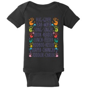 Daycare Provider Daycare Teacher Childcare Provider Baby Bodysuit