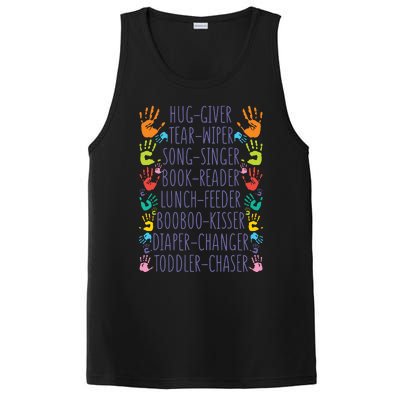 Daycare Provider Daycare Teacher Childcare Provider PosiCharge Competitor Tank