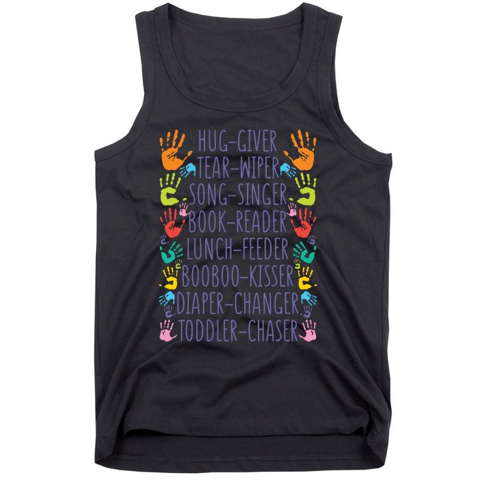 Daycare Provider Daycare Teacher Childcare Provider Tank Top