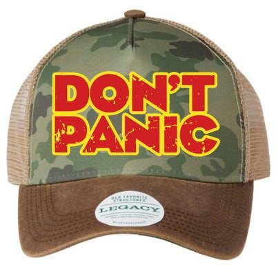 Dont Panic Legacy Tie Dye Trucker Hat