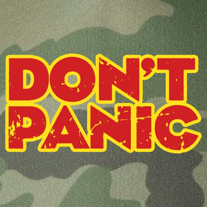 Dont Panic Legacy Tie Dye Trucker Hat