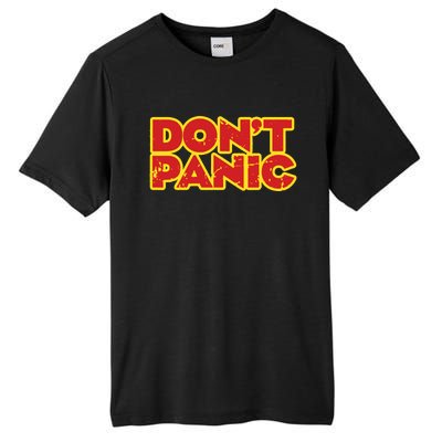 Dont Panic Tall Fusion ChromaSoft Performance T-Shirt