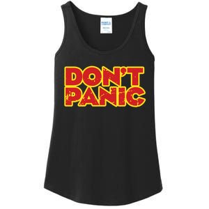 Dont Panic Ladies Essential Tank