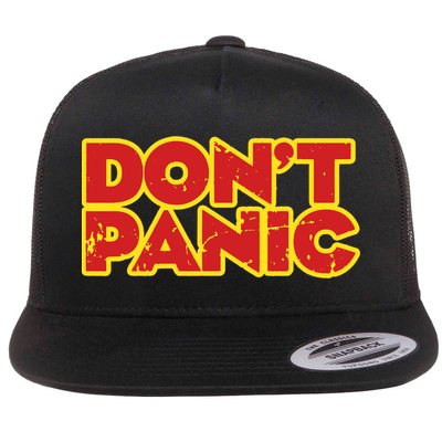Dont Panic Flatbill Hat
