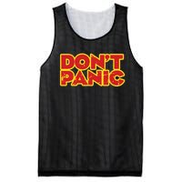 Dont Panic Mesh Reversible Basketball Jersey Tank