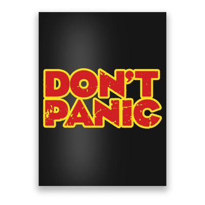 Dont Panic Poster