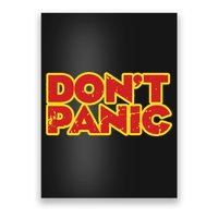 Dont Panic Poster