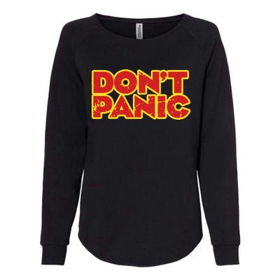 Dont Panic Womens California Wash Sweatshirt