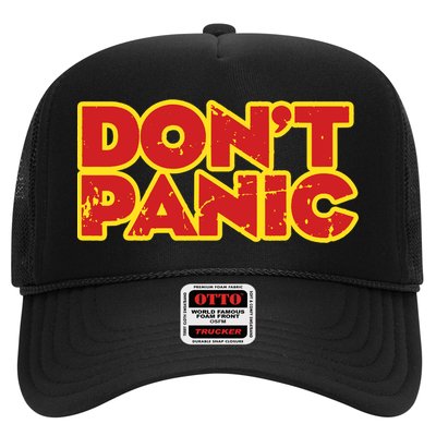 Dont Panic Trucker Hat