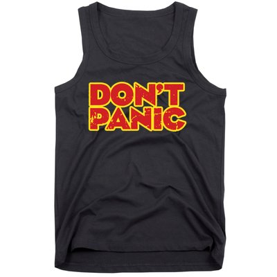 Dont Panic Tank Top