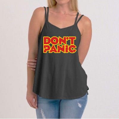 Dont Panic Women's Strappy Tank