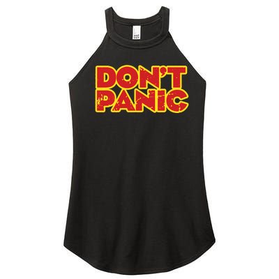 Dont Panic Women’s Perfect Tri Rocker Tank