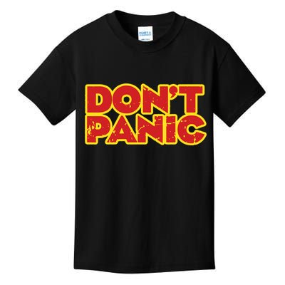 Dont Panic Kids T-Shirt