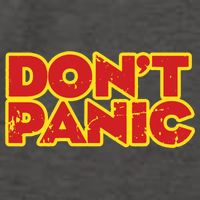 Dont Panic Vector Backpack