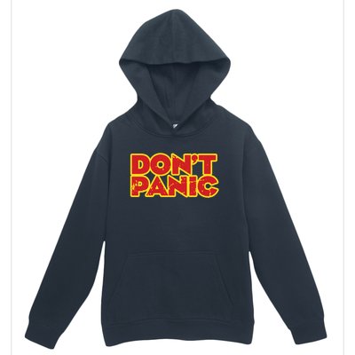 Dont Panic Urban Pullover Hoodie