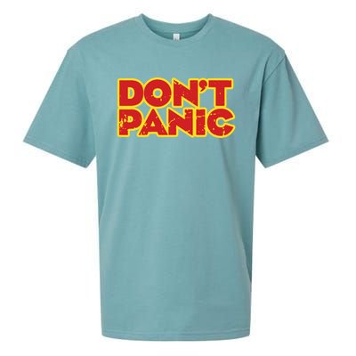 Dont Panic Sueded Cloud Jersey T-Shirt