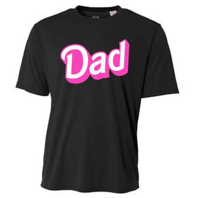 Dad Pink Cooling Performance Crew T-Shirt