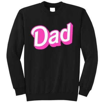 Dad Pink Sweatshirt