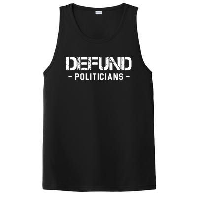 Defund Politicians PosiCharge Competitor Tank